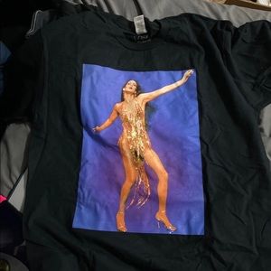 Cher photo T shirt size L